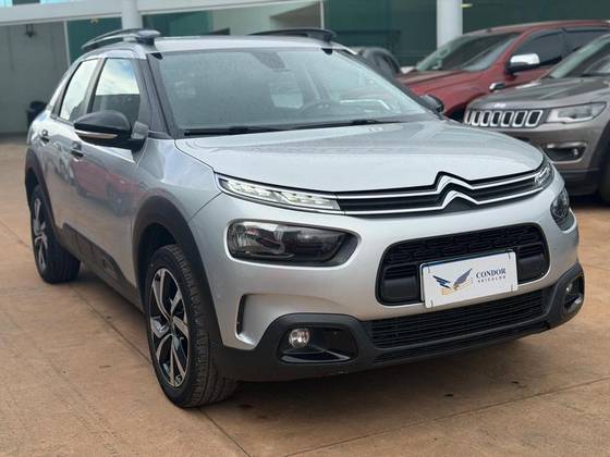CITROËN C4 CACTUS 1.6 VTI 120 FLEX FEEL PACK EAT6